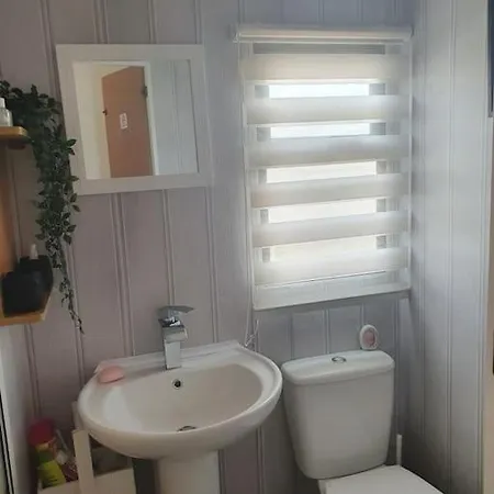 Static Caravan Situated At Wigbay, Stranraer Exterior photo