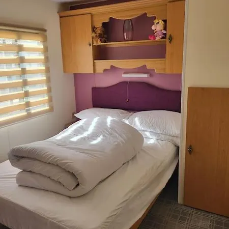 Static Caravan Situated At Wigbay, Stranraer Exterior photo