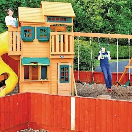 Static Caravan Situated At Wigbay, Stranraer Exterior photo
