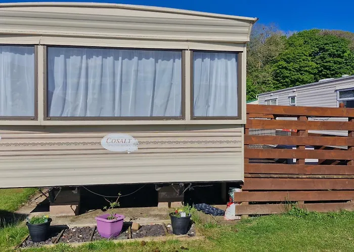 Static Caravan Situated At Wigbay, Stranraer