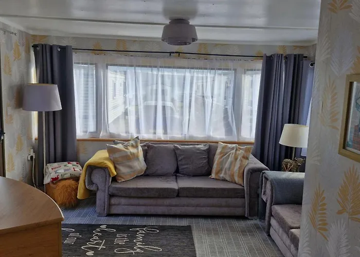 Static Caravan Situated At Wigbay, Stranraer