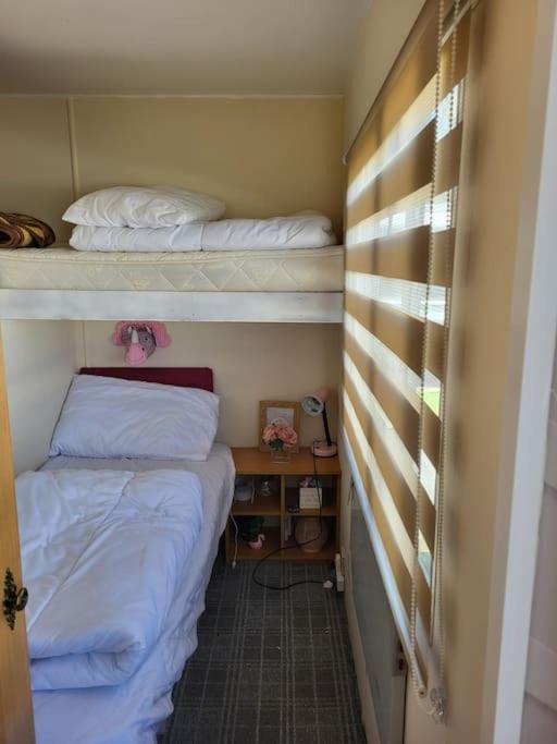Static Caravan Situated At Wigbay, Appartamento *