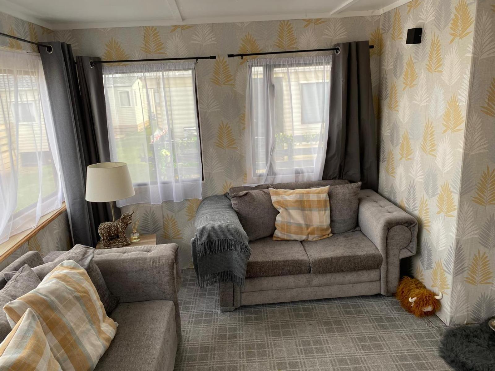 Static Caravan Situated At Wigbay, Appartamento *